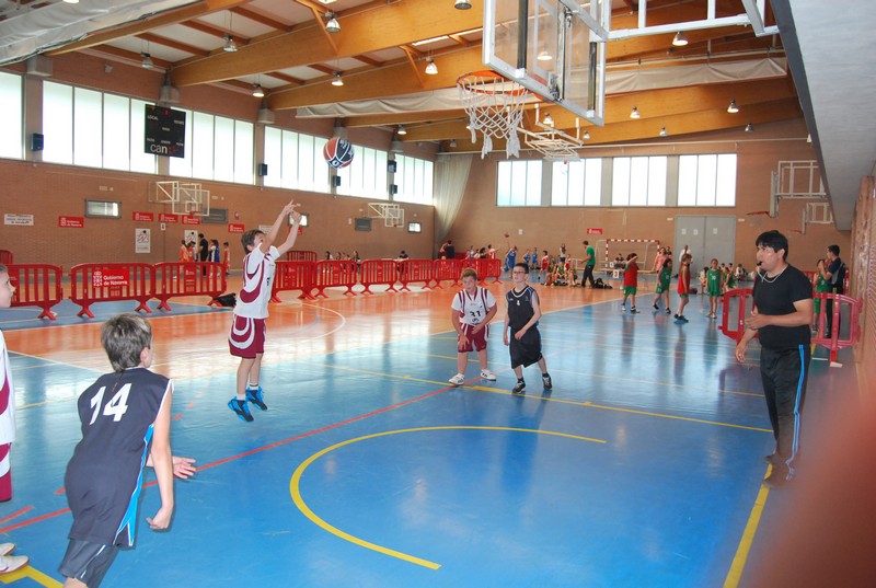 El Baloncesto Base clausura la temporada